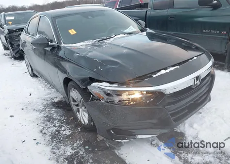 2018 Honda Accord Lx from USA, damaged, VIN 1HGCV1F14JA202535